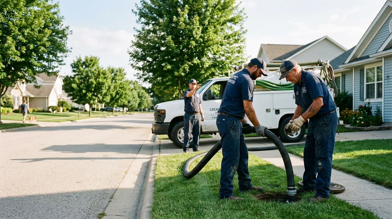 Grease Trap Pumping in East Palestine, OH